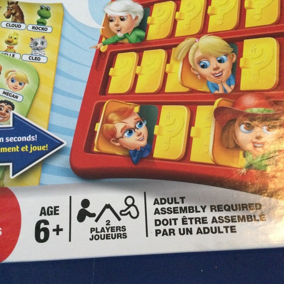 Guess who kids game - Picture 4 of 9